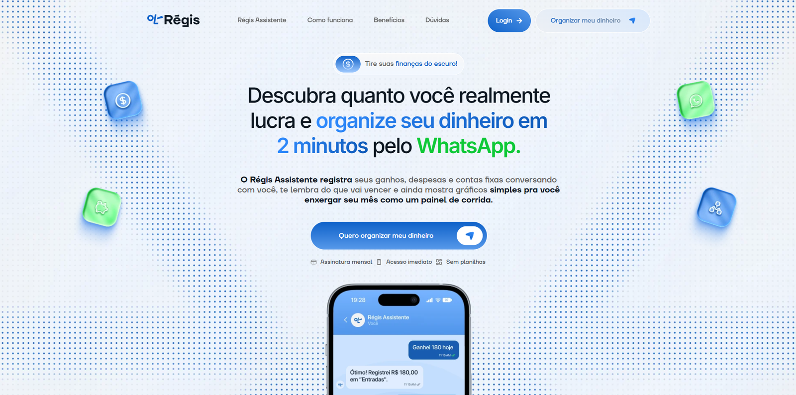 Régis Assistente